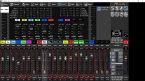 Midas MR18 Livestream Mix Strategy