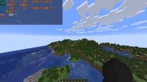 i5 13600K & RTX 3070 Ti | Minecraft 1.19.4 | 32 Render distance | 1920x1080