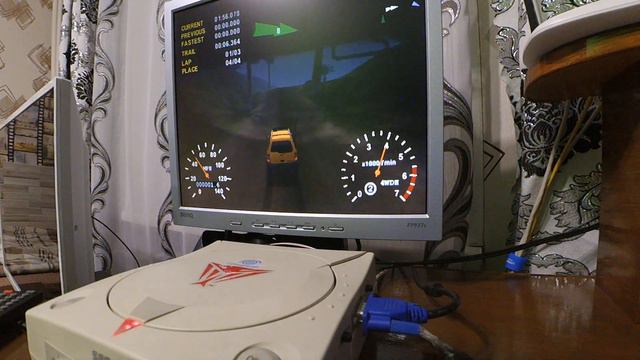 4X4 EVO (Sega Dreamcast) / DreamShell RC4 Test смотреть онлайн