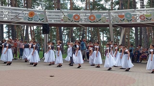 Линия танца - Светлячки (Сарапул 11.06.2022г.)