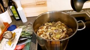 Маринуем лесные грибы- Говорушка или рядовка  дымчатая и фиолетовая. Вкусный маринад!