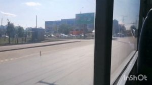 ТАТАРСТАН! Первые впечатления или поездка на троллейбусе ВМЗ 5298.01 "Авангард". Казань. Маршрут 12