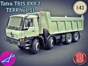 Tatra T815 8X8.2 TERRNo1 KADEN 1:43