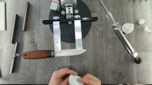 Заточка ножа для рыбалки Fisher сталь N690. "Техбарьер" (продан)