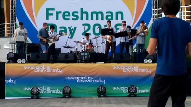 Подготовка к freshman day 12.07.16 Иннополис смотреть онлайн