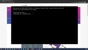 Установка RouterOS на x86 PC через USB накопитель