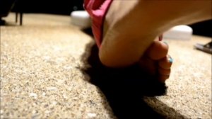 Ebony Feet in heels (shoe/ heel tease removal) Foot Fetish