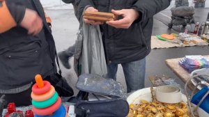 Барахолка Минска, как заработать на вещах со свалки. Витя мусорщик