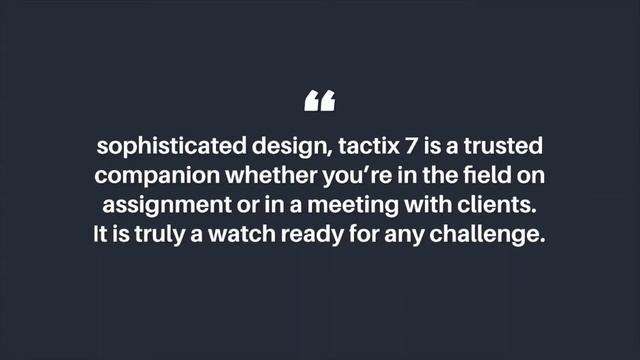 New Garmin Tactix 7 Series Smartwatch смотреть онлайн