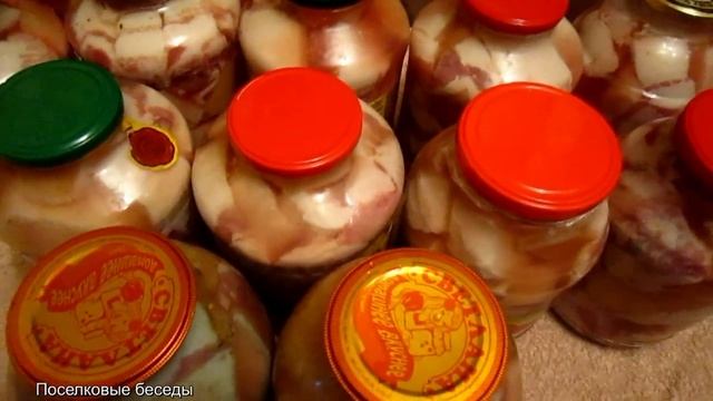 Солим сало. Печём пироги. смотреть онлайн