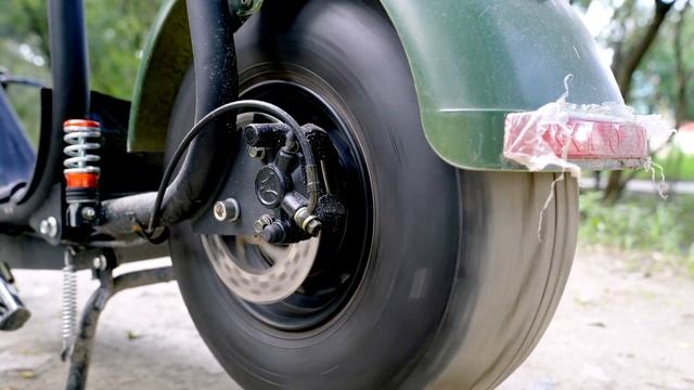 Harley Fat Tyre e-scooter Review | बिजुली Bike | Lokesh Oli смотреть онлайн