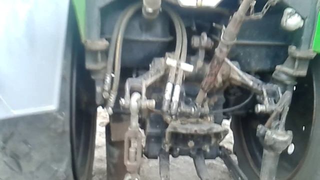 МТЗ 82.1 как заменить колесо, быстро и легко смотреть онлайн