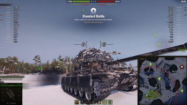 WoT CS-52 LIS Tank Review in World of Tanks