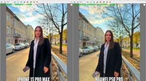 IPHONE 13 PRO MAX vs HUAWEI P50 PRO. Большое сравнение камер.