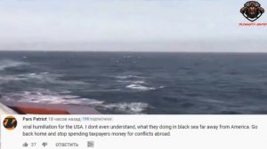 Дональд Кук опять попал под русскую раздачу  Реакция иностранцев. Su24 vs Donald Cook.