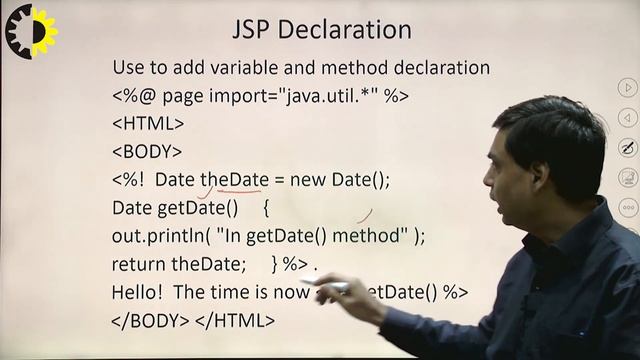 WEB TECHNOLOGY LECTURE 03 ''Java server pages'' By Dr. Shashank Sahu, AKGEC смотреть онлайн