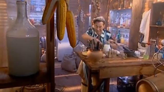 Сваты у плиты. Запечённая сёмга с картофелем и горошком, уха.