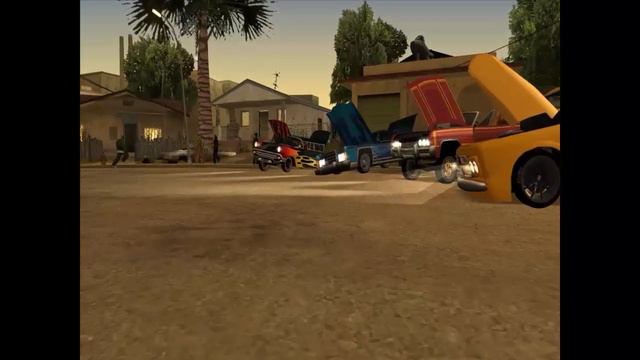 GTA San Andreas Lowrider tribute video| Elba | смотреть онлайн