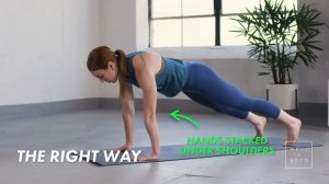 How to Plank | The Right Way | Well+Good