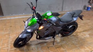 Электро мотоцикл Kawasaki Z 1000