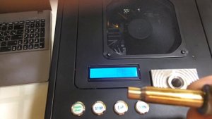 Индукционная машинка для отжига гильз