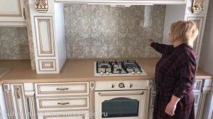 Дизайн кухни гостиной. Кухня современная классика