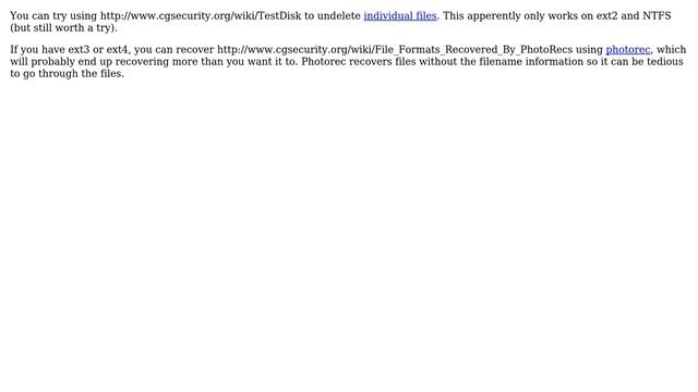 Undo an "rm -rf ~" command? (11 Solutions!!) смотреть онлайн