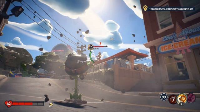 Сюжетное задание - Барон фест [Plants Vs Zombies: Battle For Neighborville] смотреть онлайн