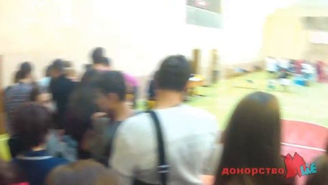 Донорская акция. Октябрь'13 смотреть онлайн