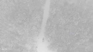 Классное видео MarkOvski-Snegopad zametaet dorogu