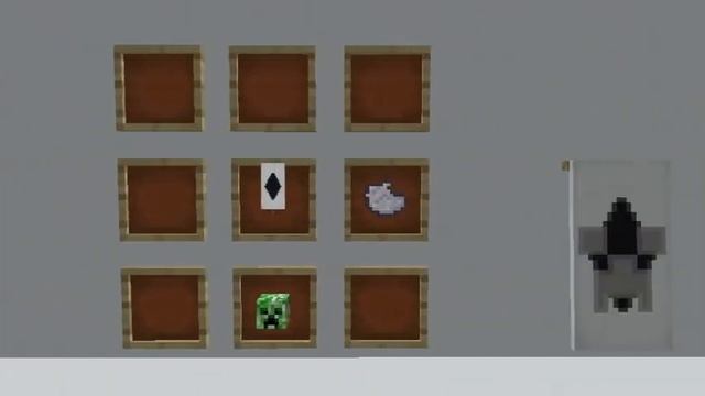 КРАСИВЫЕ РИСУНКИ НА ФЛАГАХ В MINECRAFT!