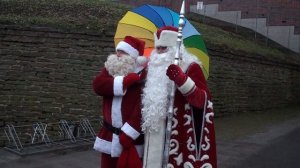 Дед Мороз и Санта Клаус в Нарве