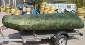 Двухсторонний Стояночный и универсальный транспортировочный тенты.
