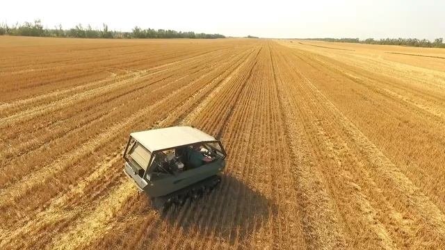 Испытания РобоПРОБ на агрохимическом обследовании.