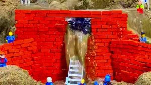 МОЩНЫЙ ПРОРЫВ ПЛОТИНЫ