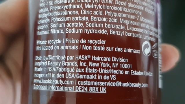 My Simple Hair Care Routine/ I use Hask Argan Oil Shampoo & Conditioner/It gives me wonderful resul смотреть онлайн