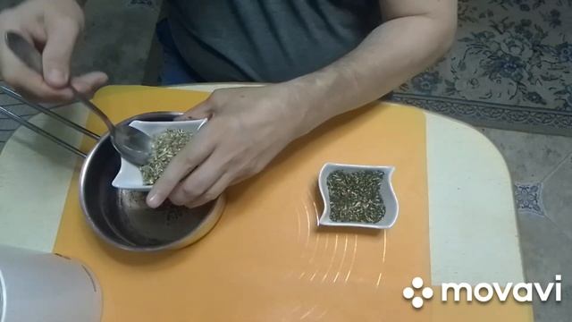 Целебный отвар  двух трав - тысячелистник и крапива. Восстановление после болезни.