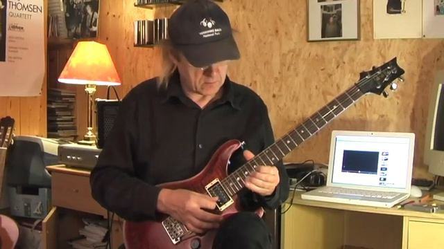 Tribute to Gary Moore The Loner by Siggi Mertens смотреть онлайн