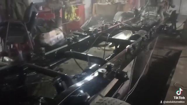 Реставрация Мерседес Варио 814    2023 ГОД !