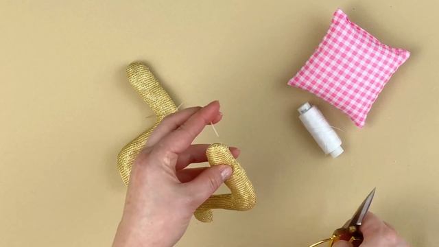 Мастер-Класс. Шьём Сами. Заяц Оливер