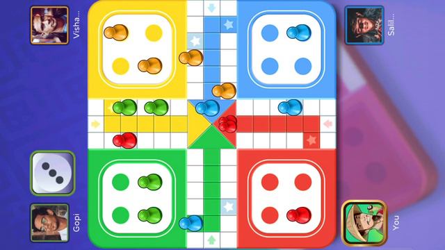Ludo Superstar 4 Player Gameplay | लूडो सुपरस्टार.
