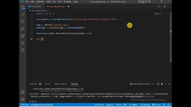 Face Detection Using OpenCV in Python Programming Language смотреть онлайн