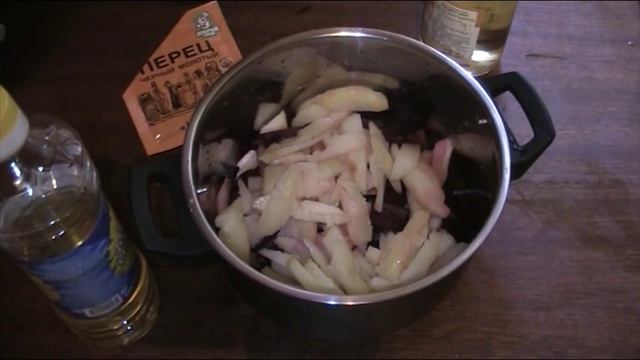 Старые советские рецепты. Салат из свёклы смотреть онлайн