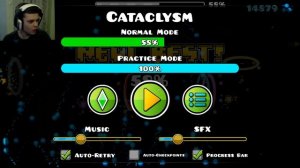 Cataclysm GG. Geometry Dash [85]