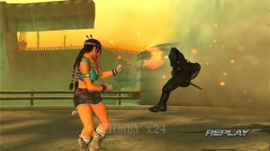 25_4 Julia Ryona vs Dragunov - Tekken 5 Dark Resurrection PS3 HD 2022 ( Uchiha x24 )