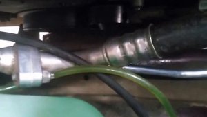 Посторонний звук на холодную Калина 2, двигатель 21126