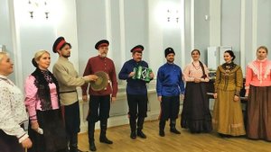 Ансамбль Вольница к году Платова | Александр Венглевский