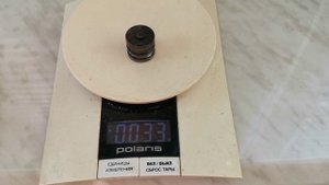 #1009 -Титановый поршень ВПО 205 Вепрь 12