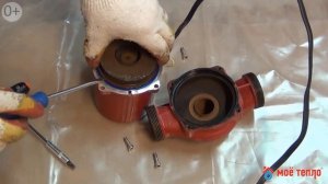 Диагностика циркуляционного насоса UNIPUMP UPC 32-80