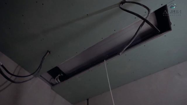 Установка форсуночной системы увлажнения и канального кондиционирования